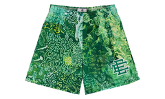 EE BASIC SHORT "SS24 - Neon Green/White" EE799