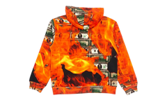 Burn It All Hoodie "Orange" DT318