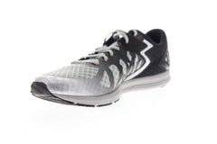 Chaser Mens Silver Gray Mesh Low Top Athletic Cross Training Shoes