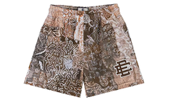 EE BASIC SHORT "SS24 - Mesh Brown/ White" EE798