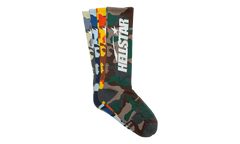 Logo Socks (4 Pack) "Camo" HSR144