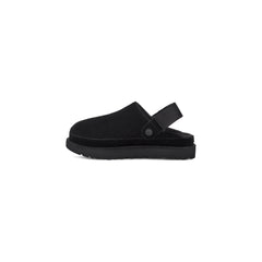 Women's Goldenstar Clog Platform in Black