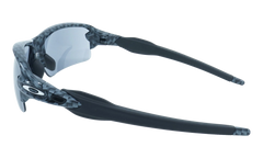(Global Fit) Flak 2.0 Sunglasses "Carbon Fiber / Slate Iridium" OO9271 06