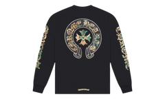 Horseshoe Camo Longsleeve "Black" CHRM0809