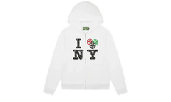 Cee-Lo NY Zip Hoodie "White" DT285