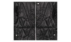 Rick Owens Woven Geocamo Flight Jacket "Black" MON38