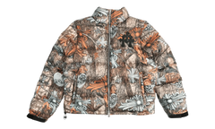 Nocta Triple Cross Motif Logo Puffer Jacket "Realtree Camo" CHRM1076