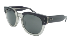 Square Sunglasses "Polished Dark Grey" RB0298SF-1396B1_53