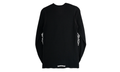 Horseshoe Floral Thermal "Black" CHRM0794