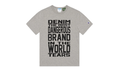 Mission Statement Tee "Grey" DT322