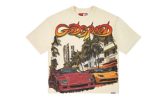 South Beach Drive Miami Superrun T-Shirt "Bone" GS100