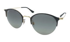[RB3578-187/11_50] Unisex Ray Ban Round Sunglasses "Arista" RB3578-187-11_50