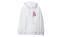 Blocked Logo Plant Me Hoodie "White" ASSC013