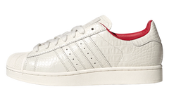 SUPERSTAR II "Core White / Core White / Better Scarlet" IH9763