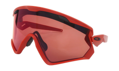 Wind Jacket 2.0 Sunglasses "Matte Redline / PRIZM Snow Torch Shield" OO9418 25