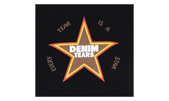 Every Tear Is A Star Tee "Black" DT405