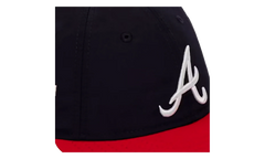 59FIFTY MLB NY19 ATLANTA BRAVES FITTED HAT "ERIC EMANUEL - Navy/ Red" EE418