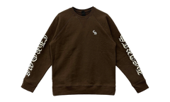 Embroidered CH Hoodie "Brown" CHRM0791