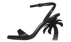 Beach Heels WMNS "Black" PWIH004S23LEA0011000