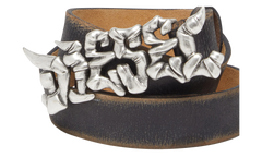 Logo B-Graffiti Belt "Black" X10598PR080H0099