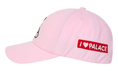 Lucky P3 6-Panel "Sweet Pink" p0128