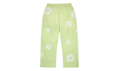 Cotton Wreath Baggy Sweatpants "Mint" DT617