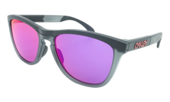 Frogskins Range Sunglasses "Matte Black / Matte Grey Smoke / PRIZM Road" OO9284 13