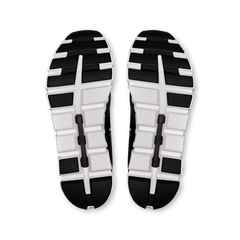 Men's Cloud 6 Wide in Black/White
