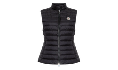 Igens Stand Collar Vest WMNS "Black" MON65