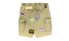 Kenzie Patch Cargo Shorts "Fatigue Multi" GDKCSF