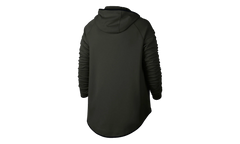 Tech Fleece Full Zip Cape Hoodie WMNS "Olive / Black" AH3969 355