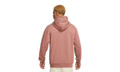 Jordan Wordmark Hoodie "Rust Pink" FJ1966 685