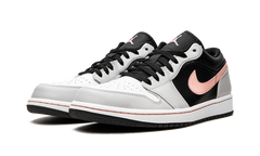 1 Low "Black Grey Coral" 553558 062