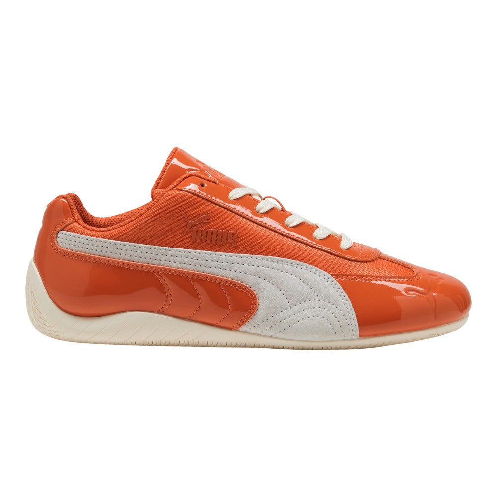 Speedcat Patent Lace Up Sneakers