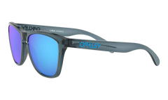 Frogskins Polarized Sunglasses "Crystal Black / PRIZM Sapphire Irid" OO9013 F6