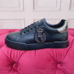 Portofino Crown Patch Black