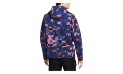 Tech Fleece Windrunner Hoodie "Blue / Black" DM6456 507