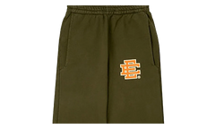 EE BASIC SWEATPANTS "SS23 - Olive/Shocking Orange" EE552