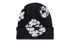 Cotton Wreath Beanie "Black" DT344