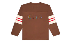 Denim Tears Jb Football Jersey "Brown" FW25TKJ10911982