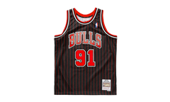 NBA Dennis Rodman Swingman Jersey "1995-96 Chicago Bulls - Black" MN1995 96DRCVSJB