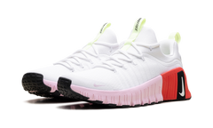 Free Metcon 6 WMNS"White Barely Volt Bright Crimson Pink Foam" IB4526 100