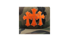 Cemetery Trucker Hat "Camo / Orange" CHRM0715