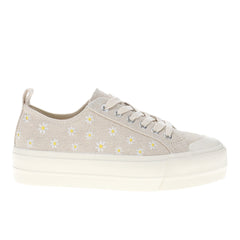 Take The Lead Floral Lace Up Sneakers
