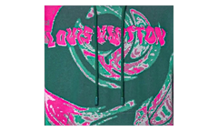 Splash Logo Hooded Sweatshirt "Green/Pink" 1ABJ33