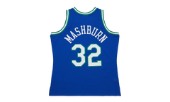 NBA Jersey "1993 Dallas Mavericks Jamal Mashburn - Royal" SMJY5704 DMA93JMBROYA