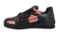 LV Trainer Low "Nigo LV MADE - Black Red" 1A9JAZ