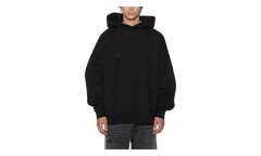 Intruder Ekcess Hoodie "Jet Black" MSP25FL015
