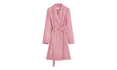 SILK WRAP DRESS "BOIS DE ROSE" RW DR0013 5743 A23 58