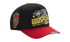 GRC Members Trucker Hat "Black / Red" GS088